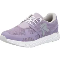 Rieker Baskets basses 'M9000' gris / violet