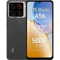 ZTE Blade A56 17,1 cm (6.75") Double SIM Android 15 4G USB Type-C 4 Go 64 Go 5000 mAh Noir