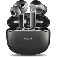 NGS Artica Hush Bluetooth 5.3 Wireless In-Ear Earphones Black ANC 28h Battery
