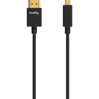 SmallRig 3042B Câble HDMI 4K ultra mince (D vers A) 35cm
