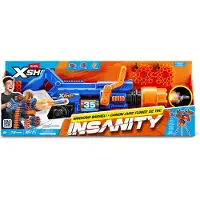 XShot Insanity Pistol Orange Enfants