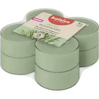 Bolsius Maxi-lumière Clear Cup 8 heures. TrueScents (8 pcs)