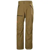 Helly Hansen Sogn Cargo, pantalon de ski, homme, marron