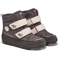 Affenzahn Bottes d'hiver Laine Comfy gris combiné