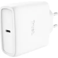 Trust Maxo-65w 1xusb C 1xcable Usb C Usb-c Wall Charger Clair