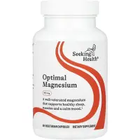 Seeking Health , Magnésium Optimal, 150 mg, 90 Gélules Végétariennes