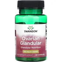Swanson Health , Glandulaire Ovarienne, 250 mg, 60 Gélules