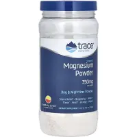 Trace Minerals Æ, Stress-X, Poudre de Magnésium, Framboise Citron, 350 mg, 8,5 oz (240 g)