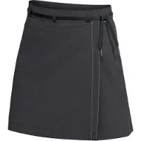 Vaude Tremalzo Iv Skirt Noir 38 Femme