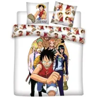 One Piece Parure de lit - - 240 x 220 cm - Blanc