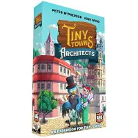 AEG Tiny Towns Architects - Extension du jeu de société - ENG Edition