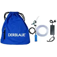 Der Blaue Système de pompe 12V avec sac de transport - DERBLAUE - 12002