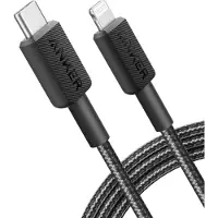 Anker 322 Câble USB-C vers Lightning Câble de charge Accessoires, 180 cm, Câble de charge rapide