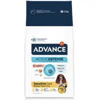Advance Sensitive Medium Maxi au saumon et riz pour chien