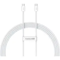 Baseus Cable Superior Series Ll Usb-C - Usb-C 30W 480Mb/S 1M - Biały