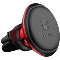 Baseus Air Vent Red Os Car Phone Holder Rouge