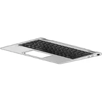 HP L02471-051 Pièce de rechange pour ordinateur portable Boîtier inférieur+clavier (L02471-051)
