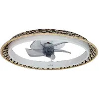 Cecotec Energysilence Lampaero 610 Natural Ceiling Fan Clair One Size / EU Plug 220V