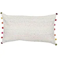 Vivaraise Housses de coussins GASTOUNET - Gris - 30x50 cm