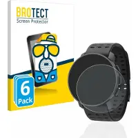 BROTECT Film de protection antireflet Protection d'écran mat, Film de protection pour smartwatch, Gris