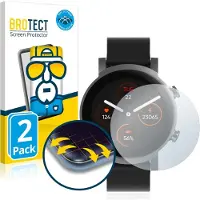 BROTECT Full-Cover Protection, Film de protection pour smartwatch, Transparent