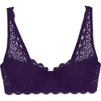 Triumph Amourette Whp Bra Violet 85 / B Femme