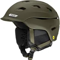 Smith - Casque de ski/snowboard - Vantage M MIPS Matte Forest - Taille 51-55 cm - Kaki