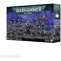 Games Workshop Warhammer 40.000 Chevaliers Gris Battleforce Santic Conclave