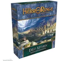 Fantasy Flight Games FFGD2847 - The Lord of the Rings : The Card Game - Ered Mithrin (Campaign Expansion) (Allemand, 1 - 4 Joueur)
