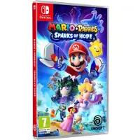 Mario + Lapins Crétins Sparks of Hope Basic+Add-on allemand, anglais, espagnol, français, italien