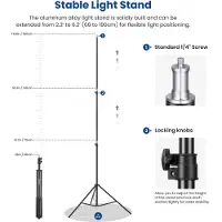 Neewer 660 Led Spotlight Argenté