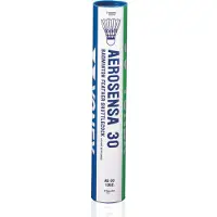 Yonex Aerosensa 30 V4 Badminton Shuttlecocks Blanc 30 Units