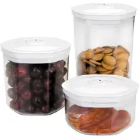 Lacor - 69051 - 3 Boîte Sous Vide - 0.7 / 1.4 / 2 L
