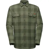 Mammut Tamaro Long Sleeve Shirt Vert L Homme