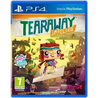 Ps4 Tearaway Unfolded Multicolore PAL
