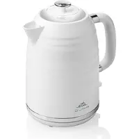 Eta Duna Kettle Argenté One Size / EU Plug 220V