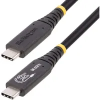 StarTech.com 50c-40g Usb-c Cable 50 Cm Argenté