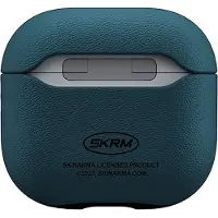 Skinarma Case Spunk Airpods 4 Bleu/Bleu