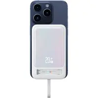 Usams Powerbank Xm Series Cd219 10000Mah Magnetic Wireless Niebieski