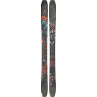 Atomic Bent 100 Alpine Skis Gris 158