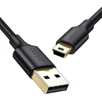 UGREEN Câble Usb Do Mini Usb Us132, 1.5M (Czarny)