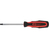 Ks Tools Werkzeuge-Maschinen GmbH ERGOTORQUEplus Tournevis à six pans creux avec extrémité sphérique, 5.0mm (Clé Allen)