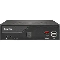 Shuttle Computer Group Dh810 Barebone Noir One Size / EU Plug 220V