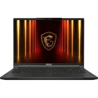 MSI Stealth A16 AI+ A3HWGG -001FR - 16" Ryzen AI 7 350 32 Go RAM 1 To SSD NVIDIA GeForce RTX 5070 / AMD Radeon 890M - Noir AZERTY