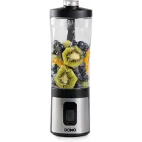Domo Do751bl Mixeur Portable - Rechargeable 600 Ml