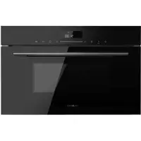 Cecotec 02838 - Bolero Hexa MW703800 Glass Black