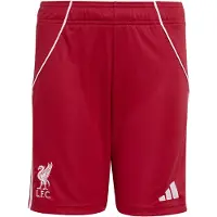 Adidas Liverpool Fc 25/26 Home Junior Shorts Rouge 7-8 Years Enfants