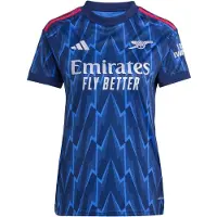 Adidas Arsenal 25/26 Away Woman Short Sleeve T-shirt Bleu XS Femme