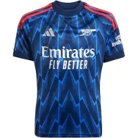 Adidas Arsenal 25/26 Away Junior Short Sleeve T-shirt Bleu 9-10 Years Enfants