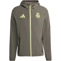 Adidas Veste Voyage Real Madrid Tiro 25/26 Competition Vis Tech